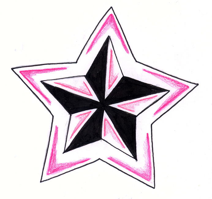 692x648 Nautical Star By Alpha Seraphin
