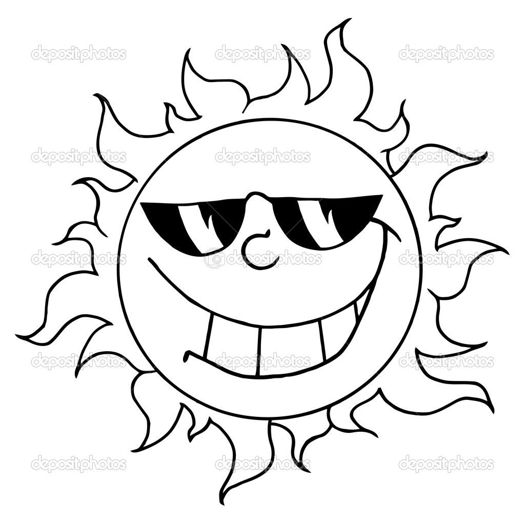 1024x1009 Cool Sun Drawings