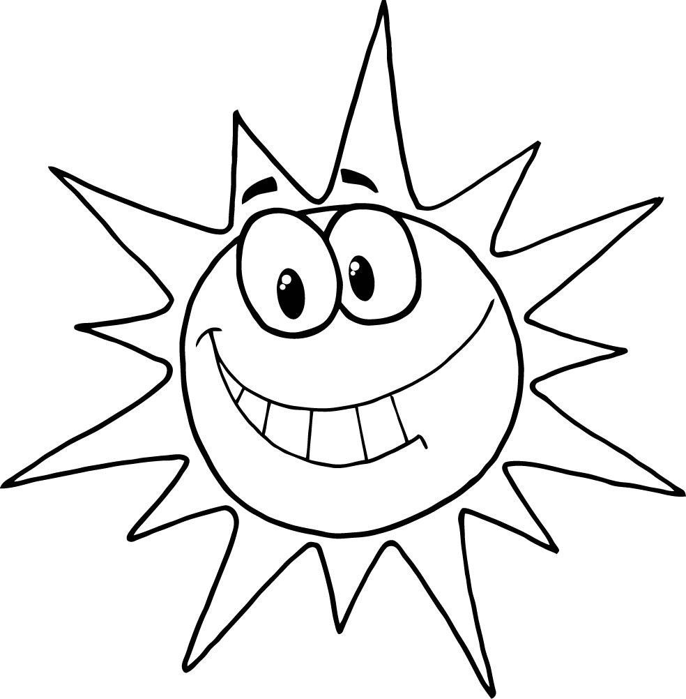 984x1002 Free Printable Sun Coloring Pages For Kids