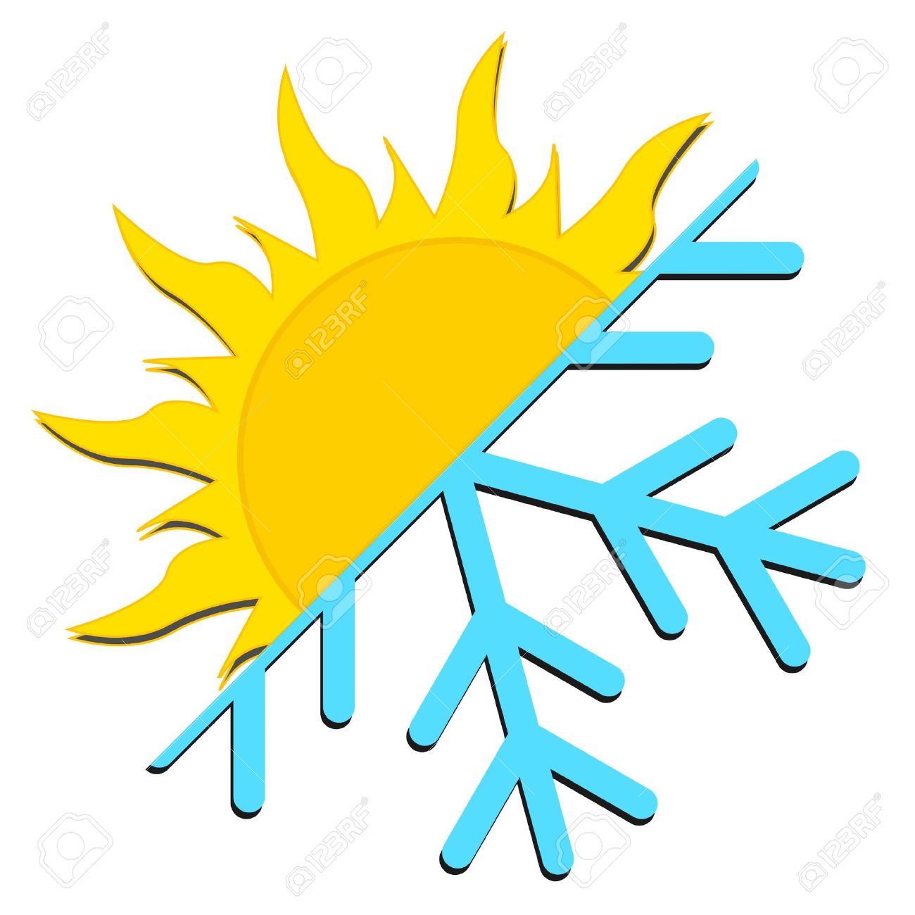 1300x1300 Cold Sun Clipart Amp Cold Sun Clip Art Images