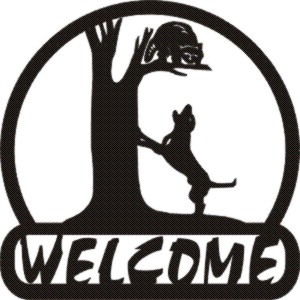 300x300 Gallery For Gt Dog Treeing Tracking Clipart