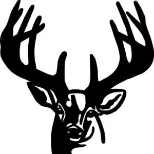 300x300 Hunting Clipart Vinyl