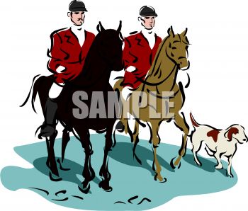 350x298 Men Going On A Fox Hunt