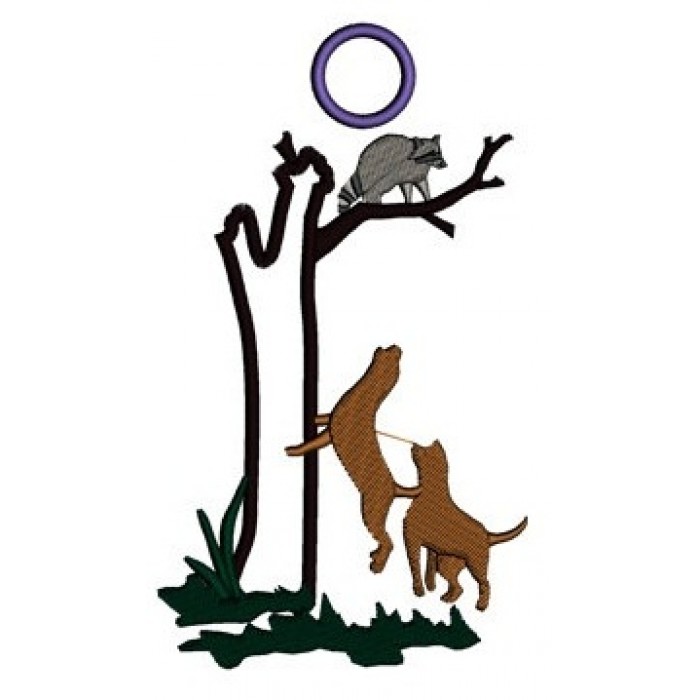 700x700 Two Dogs Barking