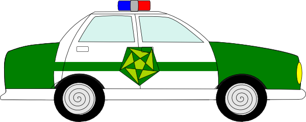 600x240 Cop Clipart Vehicle