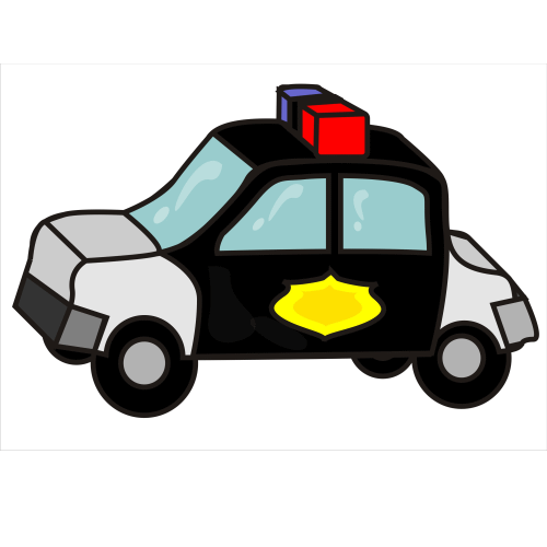 500x500 Police Clipart Police Car