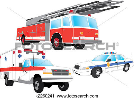450x333 Red Police Car Clipart