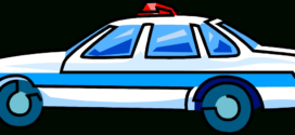 272x125 Free To Use Amp Public Domain Police Car Clip Art