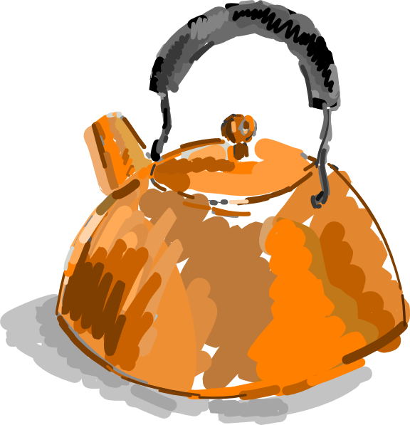 576x597 Copper Kettle Clip Art