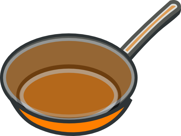 600x451 Copper Pan Clip Art