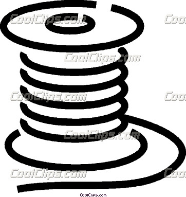 362x383 Electrical Clipart Electric Wire