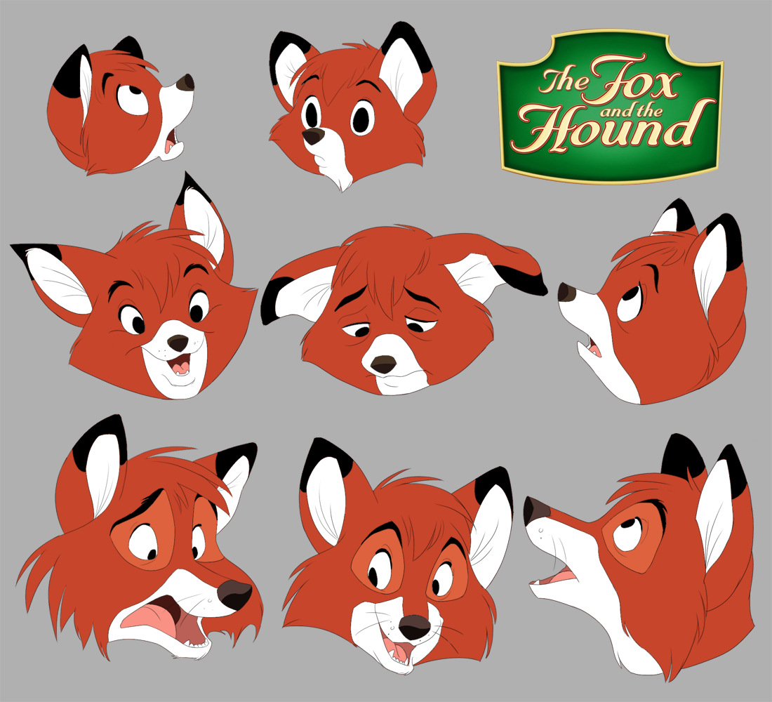 1100x1000 Hound Clipart Red Fox