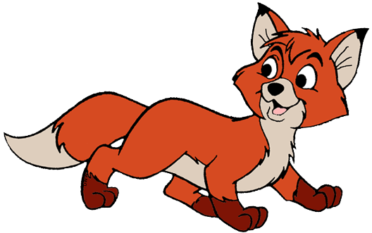 528x331 The Fox And The Hound Clip Art Disney Clip Art Galore