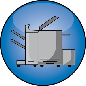 300x300 Copier Clipart Image