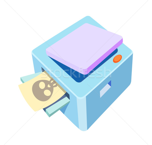 600x570 Copier Machine Stock Vectors, Illustrations And Cliparts Stockfresh