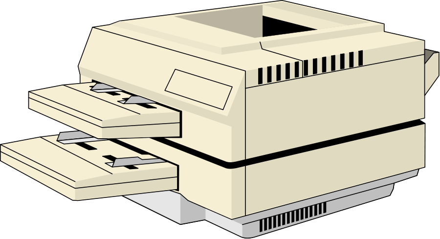 900x489 Machine Clipart Office Printer