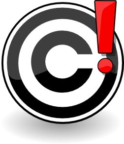 252x294 Copyright Problem Clip Art
