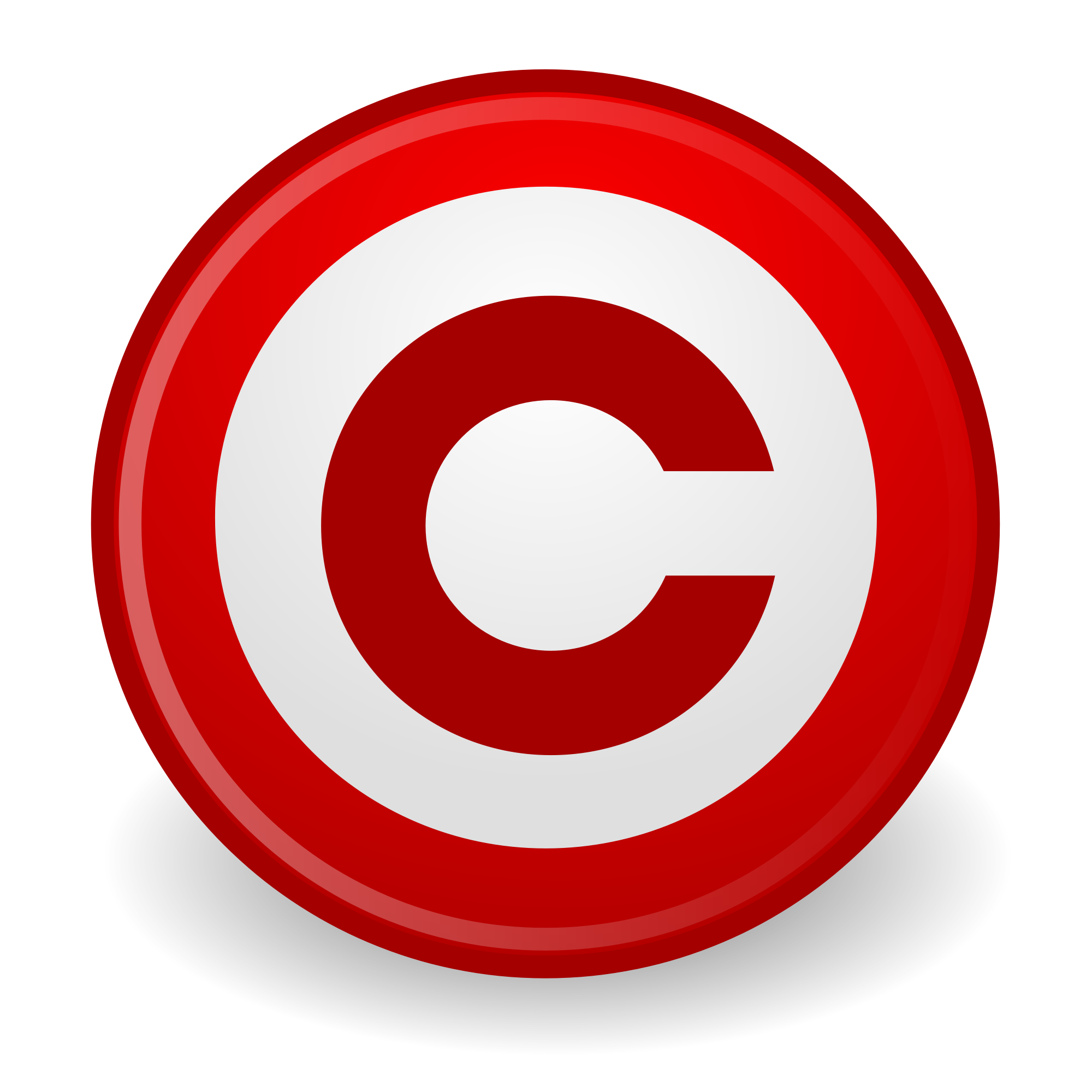 2000x2000 Copyright Logo Clipart