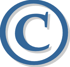 235x227 Clipart Copyright Symbol Clipartfest