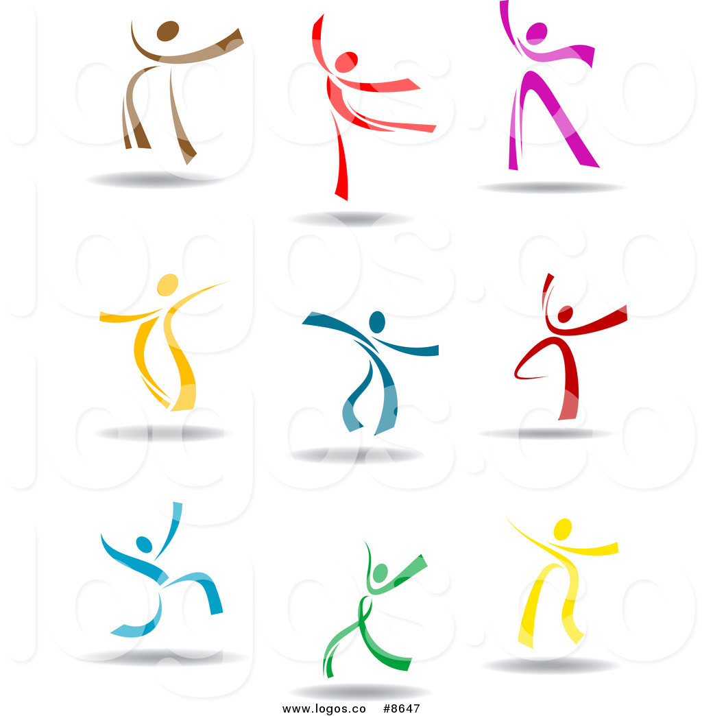 1024x1044 Royalty Free Clip Art Vector Logos Of Happy Colorful People