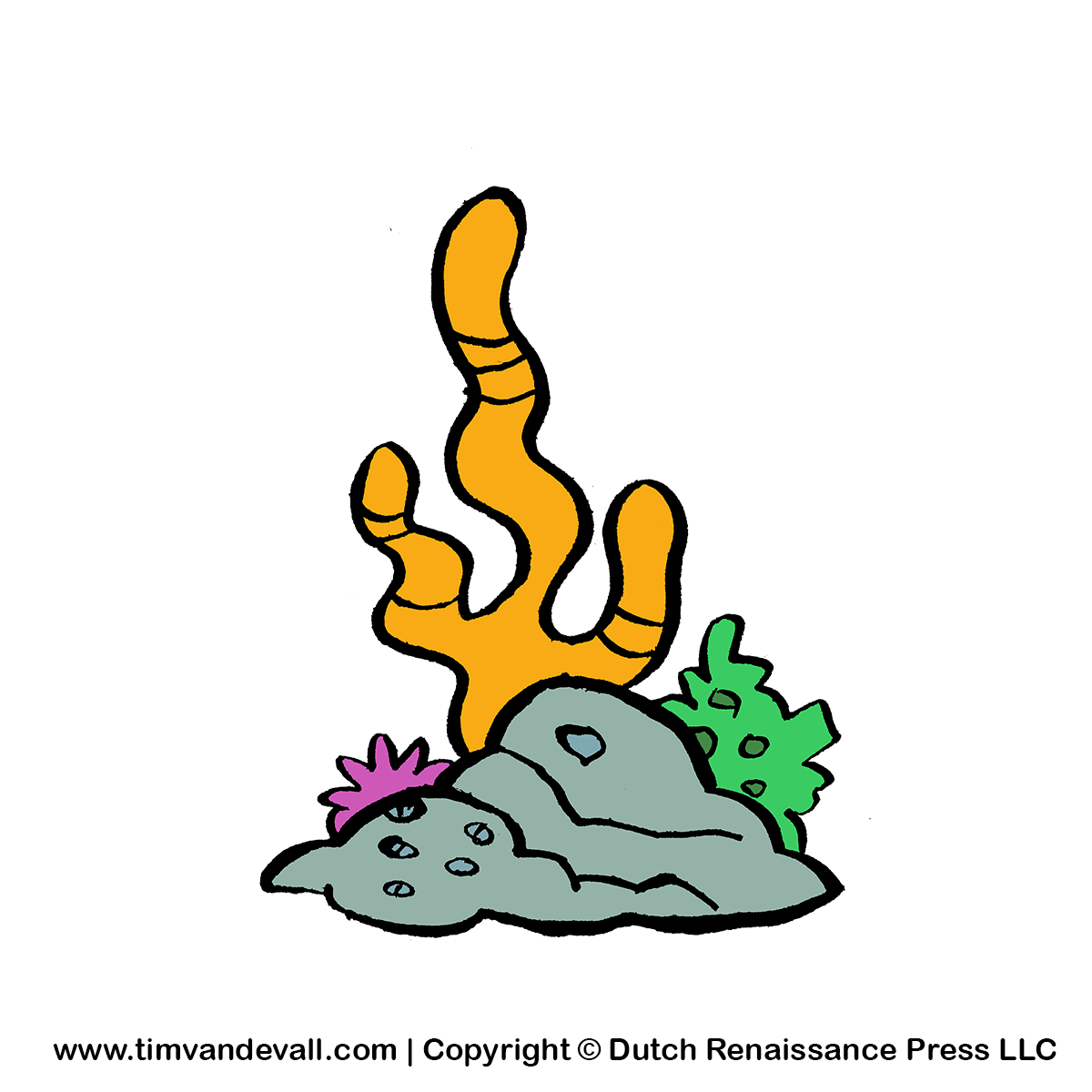 1200x1200 Free Coral Clipart Image