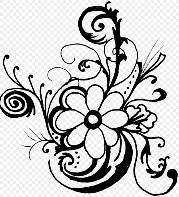 571x631 Latest Flower Clip Art Images Free Download For Mobile