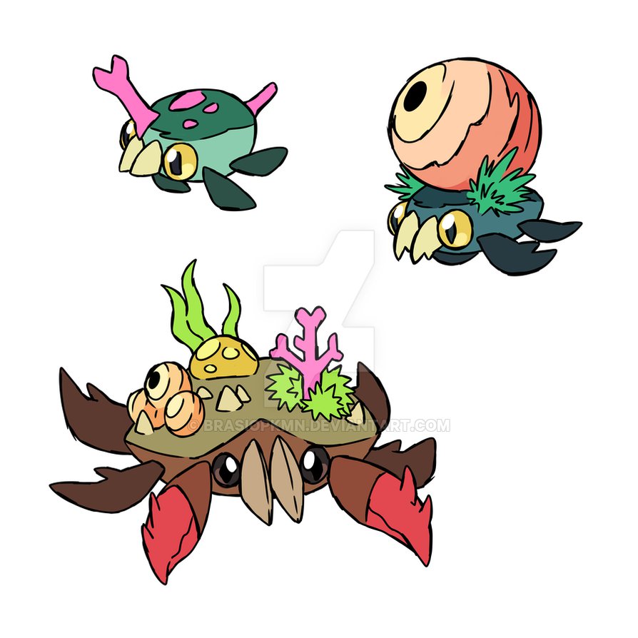 894x894 Coral Reef By Brasiopkmn