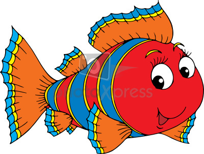 400x302 Fish Clipart Coral Reef Fish