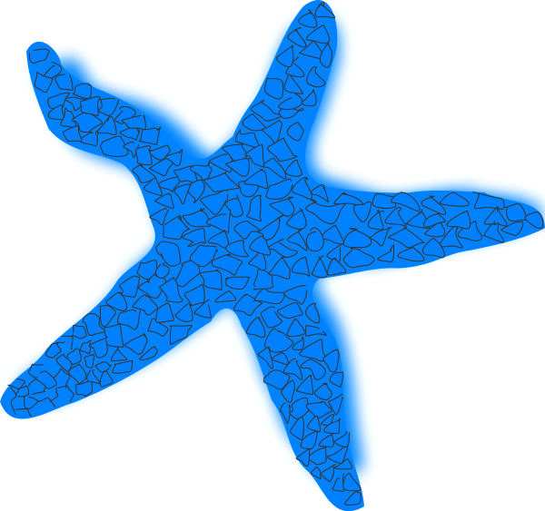 600x563 Coral Clipart Red Starfish