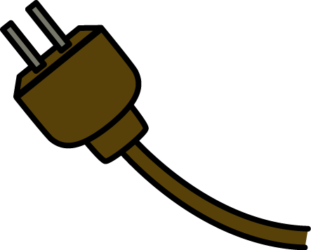 443x356 Electrical Cord Clip Art