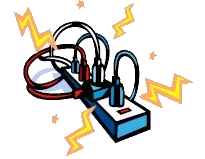 205x159 Electrical Clipart Extension Cord