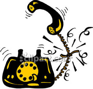 300x288 Black Rotary Phone With A Knot In The Cord