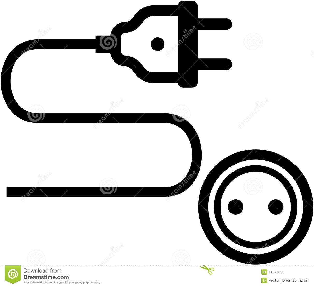 1300x1188 Plug Clipart Power Cord