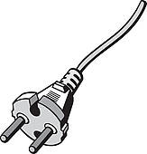 163x170 Power Cord Clip Art