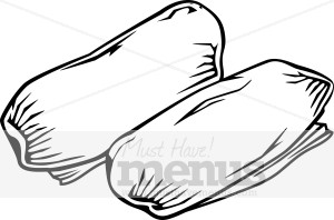 300x198 Corn Husk Tamales Mexican Food Clipart