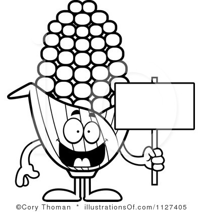 400x420 Corn Clipart Mayflower