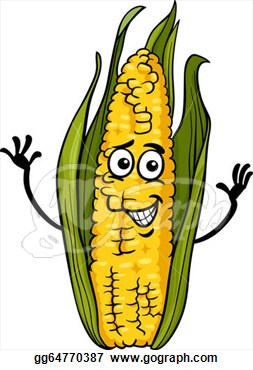 253x370 Funny Corn Clipart 2058795