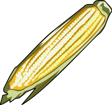 426x398 Vegetables Clipart Yellow Corn