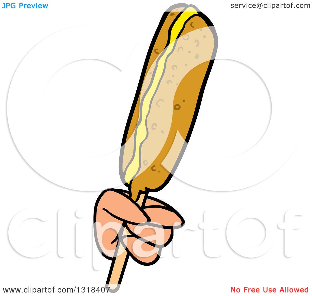 1080x1024 Corn Dog Clip Art