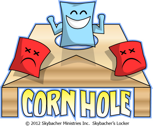 528x435 Corn Hole Clip Art