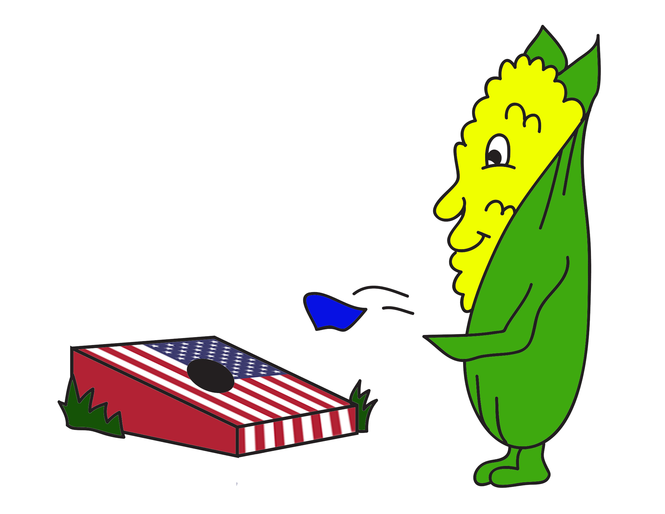 2200x1700 Cornhole Corn Hole Clip Art Clipartfest Wikiclipart