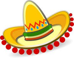 236x188 Colorful Mexican Sombrero Hat