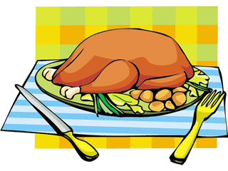 320x240 Thanksgiving Dressing Clipart
