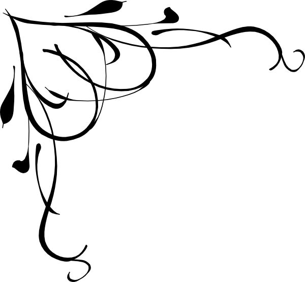 600x555 Graphics For Wedding Corner Border Graphics