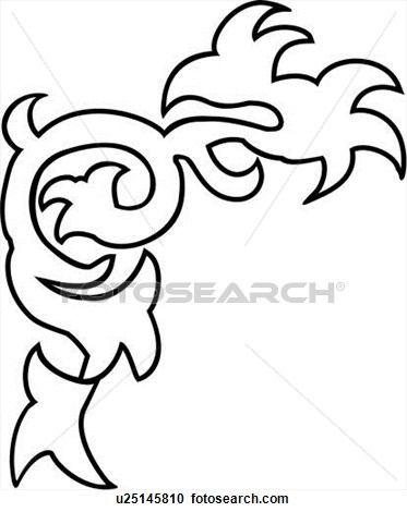 373x470 Fire Corner Clip Art Cliparts