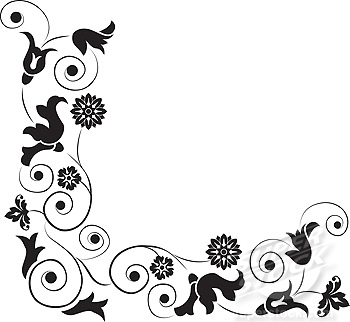 350x322 Fancy Flower Clipart Cliparthut