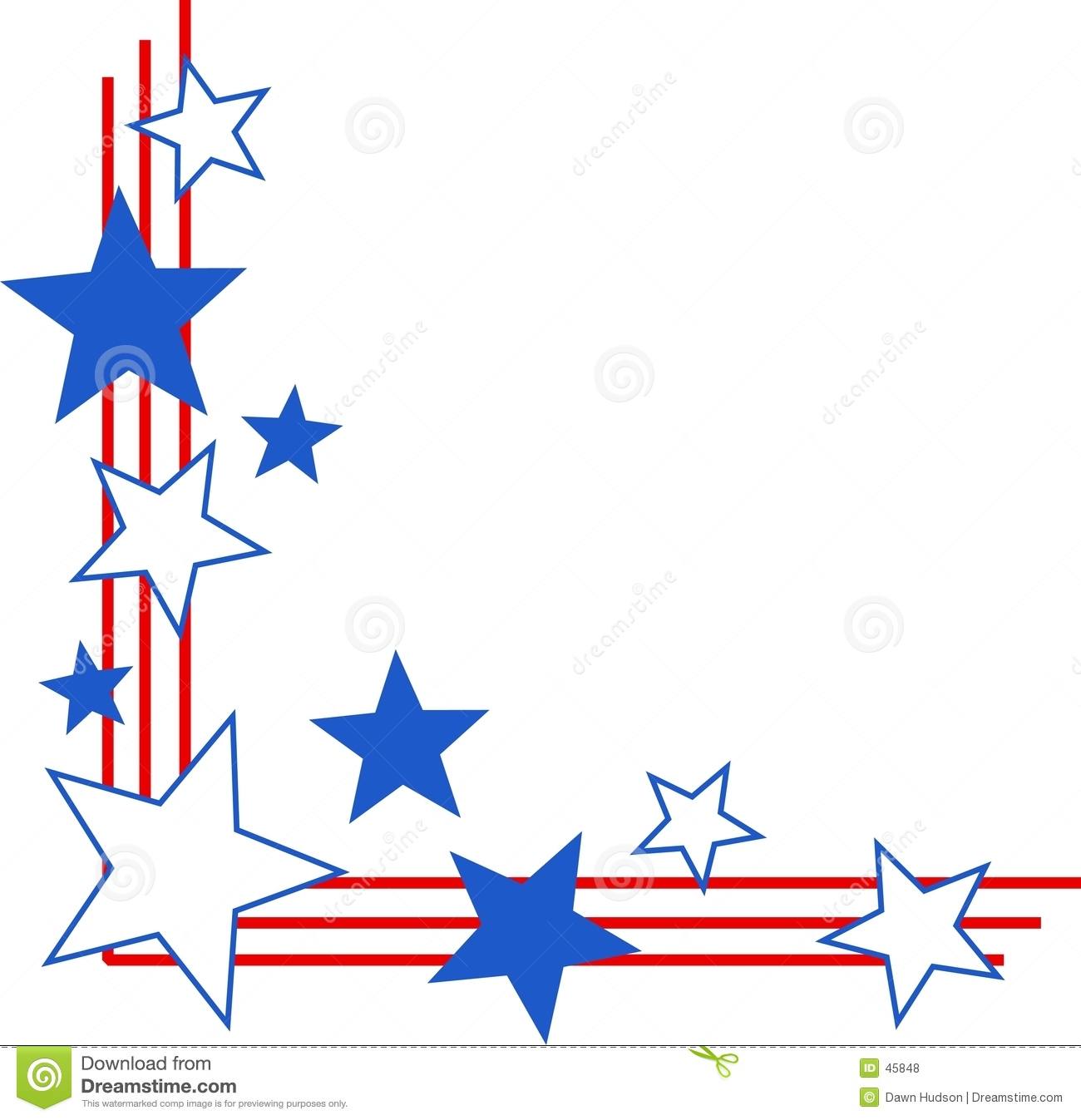 1300x1347 Patriotic Border Clipart