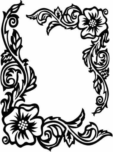 Corner Border Designs For Projects Clipart | Free Download On ClipArtMag