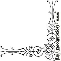 201x200 Corner Of Full Page Border (2 Of 2)