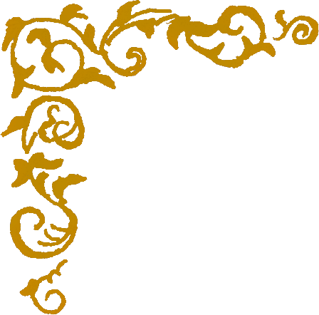 448x442 Corner Border Clipart Free Images